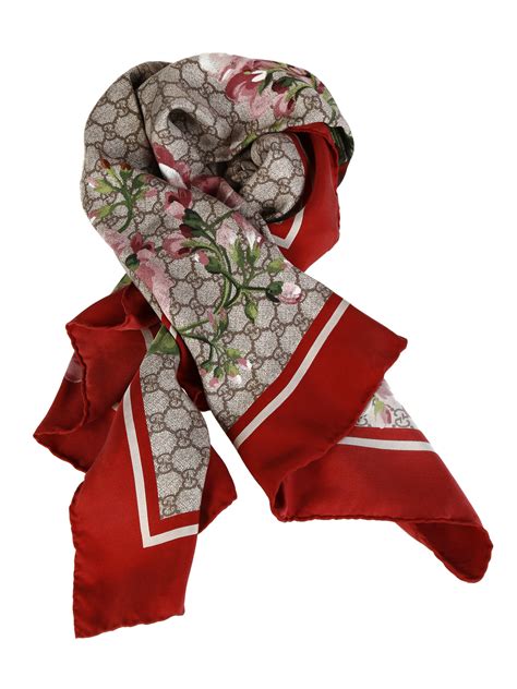 gucci gg bloom scarf|gucci scarf buy online.